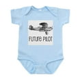 thumbnail image 1 of CafePress - Future Pilot Infant Bodysuit - Baby Light Bodysuit, Size Newborn - 24 Months, 1 of 4