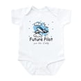 thumbnail image 1 of CafePress - Future Pilot Like Daddy Infant Bodysuit - Baby Light Bodysuit, Size Newborn - 24 Months, 1 of 4