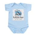 thumbnail image 1 of CafePress - Future Pilot Like Daddy Infant Bodysuit - Baby Light Bodysuit, Size Newborn - 24 Months, 1 of 4