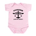 thumbnail image 1 of CafePress - Future Pilot Like My Daddy Infant Bodysuit - Baby Light Bodysuit, Size Newborn - 24 Months, 1 of 4