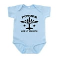 thumbnail image 1 of CafePress - Future Pilot Like My Grandpa Infant Bodysuit - Baby Light Bodysuit, Size Newborn - 24 Months, 1 of 4