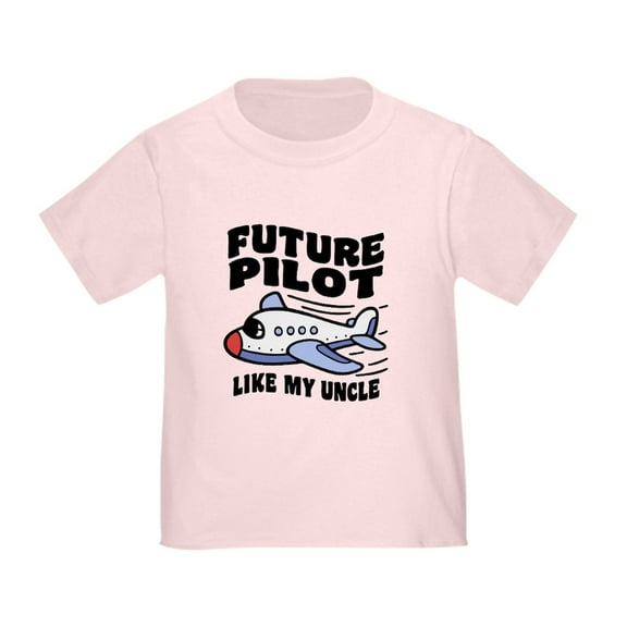 CafePress - Future Pilot Like My Uncle Toddler T Shirt - Cute Toddler T-Shirt, 100% Cotton