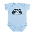 thumbnail image 1 of CafePress - Future Pipeliner Like My Daddy Infant Bodysuit - Baby Light Bodysuit, Size Newborn - 24 Months, 1 of 4