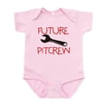 thumbnail image 1 of CafePress - Future Pit Crew Infant Bodysuit - Baby Light Bodysuit, Size Newborn - 24 Months, 1 of 4