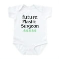 thumbnail image 1 of CafePress - Future Plastic Surgeon Infant Bodysuit - Baby Light Bodysuit, Size Newborn - 24 Months, 1 of 4