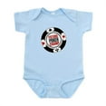 thumbnail image 1 of CafePress - Future Poker Champ Infant Bodysuit - Baby Light Bodysuit, Size Newborn - 24 Months, 1 of 4