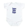 thumbnail image 1 of CafePress - Future Poker Player Infant Creeper - Baby Light Bodysuit, Size Newborn - 24 Months, 1 of 4