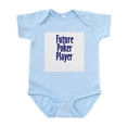 thumbnail image 1 of CafePress - Future Poker Player Infant Creeper - Baby Light Bodysuit, Size Newborn - 24 Months, 1 of 4