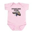 thumbnail image 1 of CafePress - Future Pool Shark I Infant Bodysuit - Baby Light Bodysuit, Size Newborn - 24 Months, 1 of 4