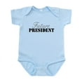 thumbnail image 1 of CafePress - Future President Infant Bodysuit - Baby Light Bodysuit, Size Newborn - 24 Months, 1 of 4