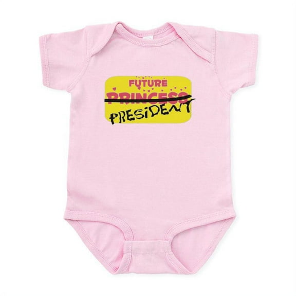 CafePress - Future President Infant Bodysuit - Baby Light Bodysuit, Size Newborn - 24 Months