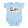 thumbnail image 1 of CafePress - Future President Infant Bodysuit - Baby Light Bodysuit, Size Newborn - 24 Months, 1 of 4