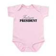 thumbnail image 1 of CafePress - Future President Infant Bodysuit - Baby Light Bodysuit, Size Newborn - 24 Months, 1 of 4