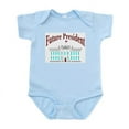thumbnail image 1 of CafePress - Future President Infant Creeper - Baby Light Bodysuit, Size Newborn - 24 Months, 1 of 4