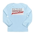 thumbnail image 1 of CafePress - Future President Long Sleeve T Shirt - Long Sleeve Infant T-Shirt, 1 of 2