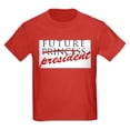 thumbnail image 1 of CafePress - Future President T Shirt - Dark T-Shirt Kids XS-XL, 1 of 4
