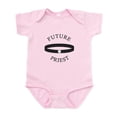 thumbnail image 1 of CafePress - Future Priest Infant Bodysuit - Baby Light Bodysuit, Size Newborn - 24 Months, 1 of 4