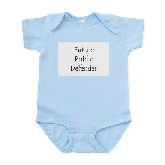 CafePress - Future Public Defender Infant Bodysuit - Baby Light Bodysuit, Size Newborn - 24 Months