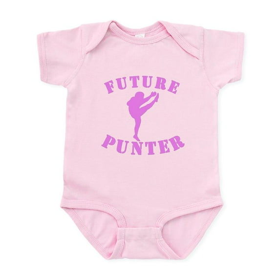 CafePress - Future Punter Body Suit - Baby Light Bodysuit, Size Newborn - 24 Months
