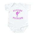 thumbnail image 1 of CafePress - Future Punter Body Suit - Baby Light Bodysuit, Size Newborn - 24 Months, 1 of 4
