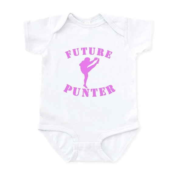 CafePress - Future Punter Body Suit - Baby Light Bodysuit, Size Newborn - 24 Months