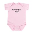 thumbnail image 1 of CafePress - Future Quad Rider Infant Bodysuit - Baby Light Bodysuit, Size Newborn - 24 Months, 1 of 4