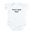 thumbnail image 1 of CafePress - Future Quad Rider Infant Bodysuit - Baby Light Bodysuit, Size Newborn - 24 Months, 1 of 4