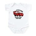 thumbnail image 1 of CafePress - Future Race Car Driver Cute Baby Boy Bodysuit - Baby Light Bodysuit, Size Newborn - 24 Months, 1 of 4
