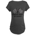thumbnail image 1 of CafePress - Future Racer On Board - Maternity Dark T-Shirt, 1 of 3