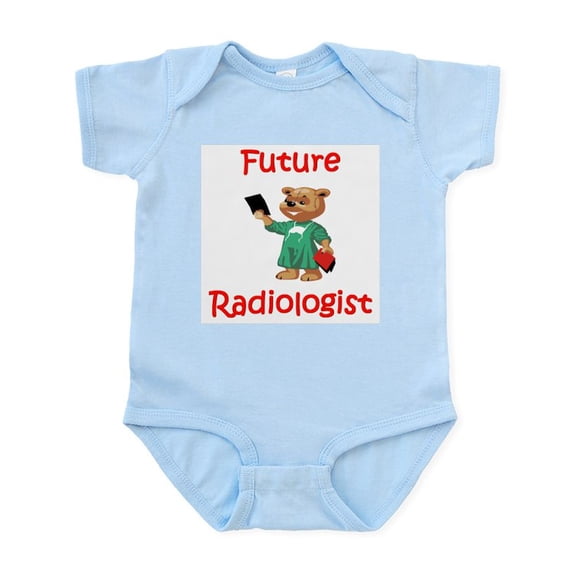 CafePress - Future Radiologist Infant Bodysuit - Baby Light Bodysuit, Size Newborn - 24 Months