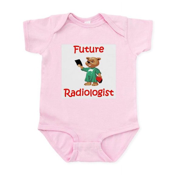 CafePress - Future Radiologist Infant Bodysuit - Baby Light Bodysuit, Size Newborn - 24 Months