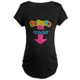 thumbnail image 1 of CafePress - Future Reader Cute Maternity Dark T Shirt - Maternity Dark T-Shirt, 1 of 3