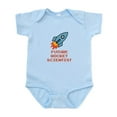 thumbnail image 1 of CafePress - Future Rocket Scientist Infant Bodysuit - Baby Light Bodysuit, Size Newborn - 24 Months, 1 of 4