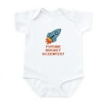thumbnail image 1 of CafePress - Future Rocket Scientist Infant Bodysuit - Baby Light Bodysuit, Size Newborn - 24 Months, 1 of 4