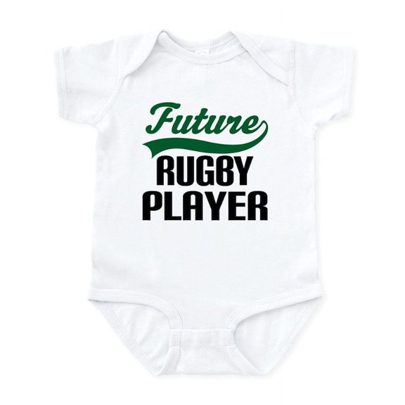 CafePress - Future Rugby Player Infant Bodysuit - Baby Light Bodysuit, Size Newborn - 24 Months