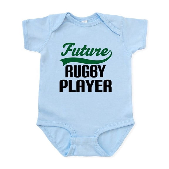 CafePress - Future Rugby Player Infant Bodysuit - Baby Light Bodysuit, Size Newborn - 24 Months