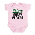 thumbnail image 1 of CafePress - Future Rugby Player Infant Bodysuit - Baby Light Bodysuit, Size Newborn - 24 Months, 1 of 4