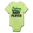 thumbnail image 1 of CafePress - Future Rugby Player Infant Bodysuit - Baby Light Bodysuit, 1 of 1