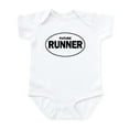 thumbnail image 1 of CafePress - Future Runner Infant Bodysuit - Baby Light Bodysuit, Size Newborn - 24 Months, 1 of 4