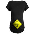 thumbnail image 1 of CafePress - Future Runner Maternity Dark T Shirt - Maternity Dark T-Shirt, 1 of 3