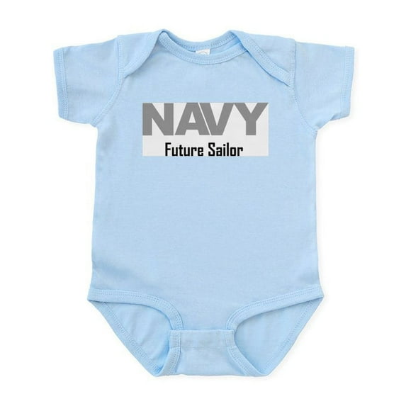 CafePress - Future Sailor Onesie - Baby Light Bodysuit, Size Newborn - 24 Months