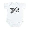 thumbnail image 1 of CafePress - Future Sax Player Like My Daddy Infant Bodysuit - Baby Light Bodysuit, Size Newborn - 24 Months, 1 of 4
