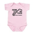 thumbnail image 1 of CafePress - Future Sax Player Like My Daddy Infant Bodysuit - Baby Light Bodysuit, Size Newborn - 24 Months, 1 of 4