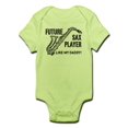thumbnail image 1 of CafePress - Future Sax Player Like My Daddy Infant Bodysuit - Baby Light Bodysuit, 1 of 1