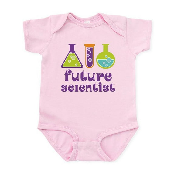 CafePress - Future Scientist Science Infant Bodysuit - Baby Light Bodysuit, Size Newborn - 24 Months