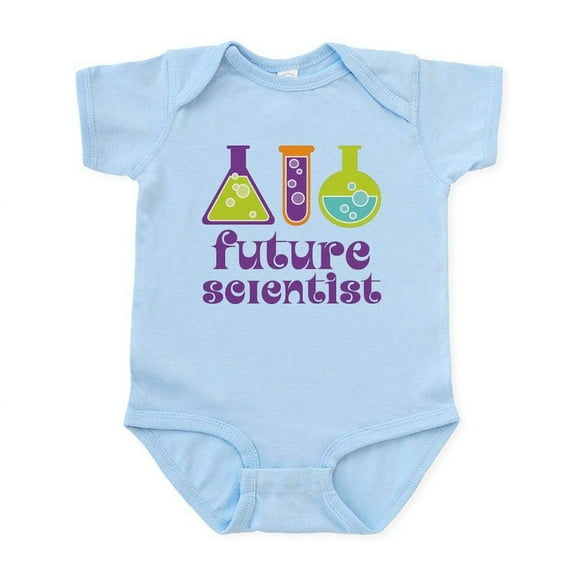 CafePress - Future Scientist Science Infant Bodysuit - Baby Light Bodysuit, Size Newborn - 24 Months