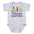 thumbnail image 1 of CafePress - Future Scientist Testtubes - Cute Infant Bodysuit Baby Romper - Size Newborn - 24 Months, 1 of 3