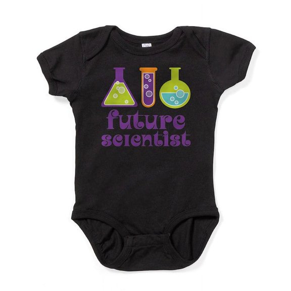 CafePress - Future Scientist Testtubes - Cute Infant Bodysuit Baby Romper - Size Newborn - 24 Months