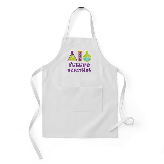 CafePress - Future Scientist Testtubes - Kids Apron