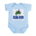 thumbnail image 1 of CafePress - Future Scuba Diver Like Daddy Baby Infant Bodysuit - Baby Light Bodysuit, Size Newborn - 24 Months, 1 of 4